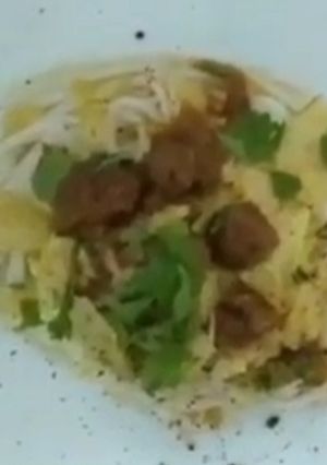 A picture of Beef khausay.