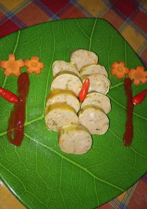 Foto resep Rolade Ayam Kukus