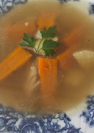 Kocsonya 🥕🧄🍖 recept fotója