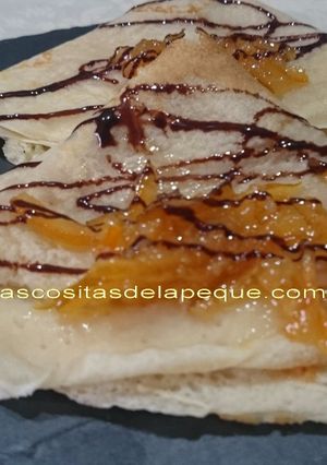 Foto principal de Creps con naranja