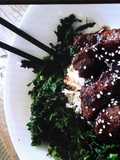 Faux-golian Beef (Mongolian Beef)
