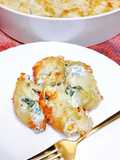 Pasta Jumbo rellena y gratinada!