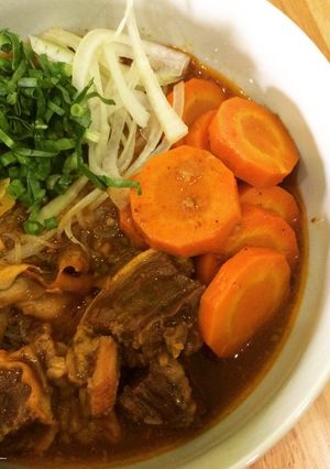 Hình của món Bò kho.