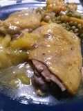 Pintade au riesling