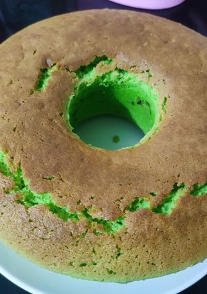 Foto resep Bolu Pandan Meses