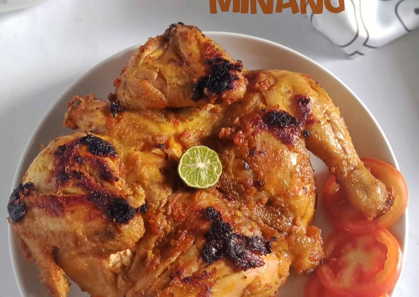 Ayam Panggang Minang Tanpa Santan