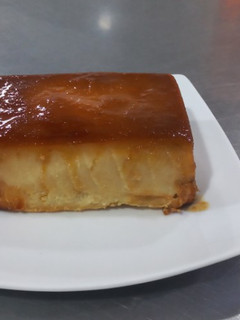 Una foto de Budín de pan