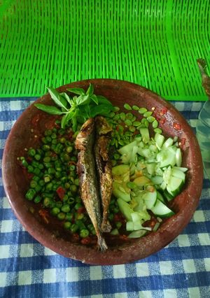 Foto resep Sambal bawang plus kacang panjang