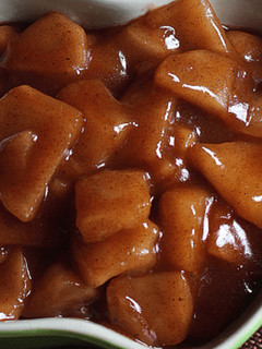 Una foto de Topping de Manzana