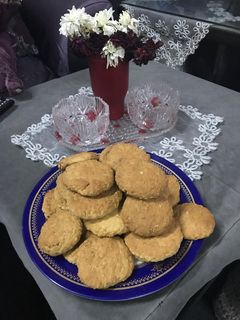 صورة لوصفة كوكيز الشوفان