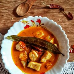 A picture of Shahi Paneer.