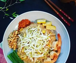 Ini Caranya Classic Pad Thai  BihunKwetiau Goreng Thailand Yummy Mantul Ini Caranya Classic Pad Thai  BihunKwetiau Goreng Thailand Yummy Mantul