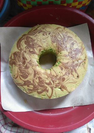 Foto resep Bolu pandan lembut