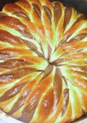 صورة لوصفة فطيرة الشوكولا ،🍫🥞🫓طاقية السلطان