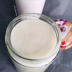 A picture of Homemade Yogurt (Stove-top Method).