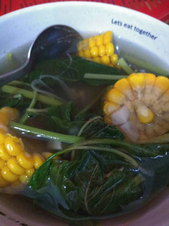 Foto resep Sayur bening bayam