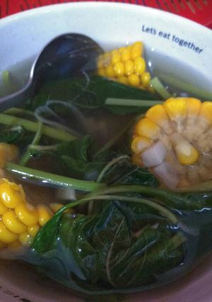 Foto resep Sayur bening bayam