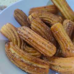 Sourdough Churros রেসিপির প্রধান ছবি