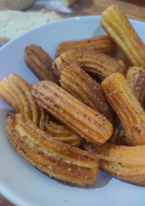 Foto resep Sourdough Churros