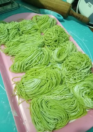 Foto resep Mie sayur home made