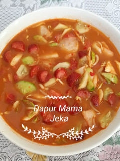 Foto resep Asinan Strawberry ala-ala...#DEBM