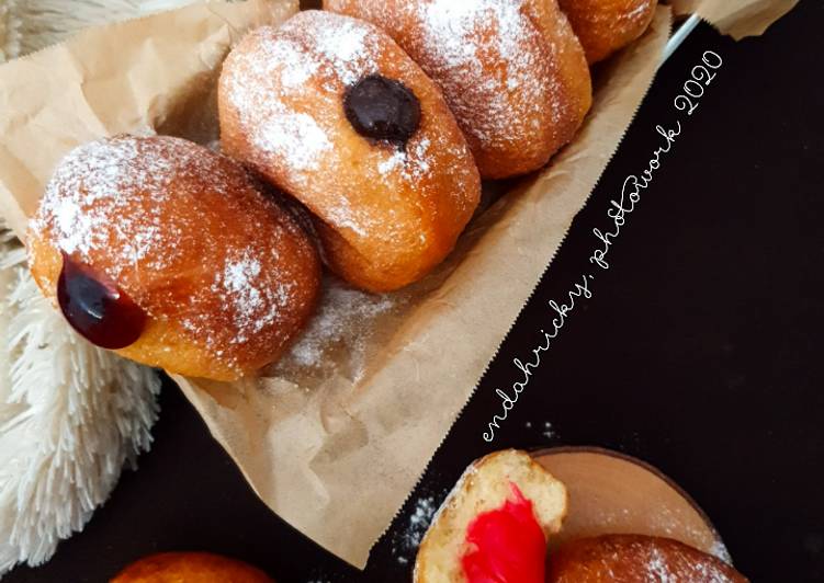 Bomboloni foto resep utama