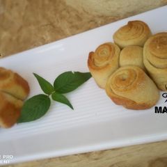 A picture of Baked cincin recipe.