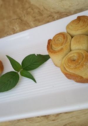 A picture of Baked cincin recipe.
