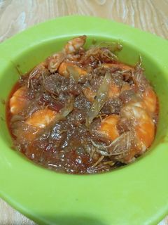 Foto resep Udang Saus Pedas Manis