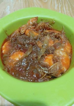 Foto resep Udang Saus Pedas Manis