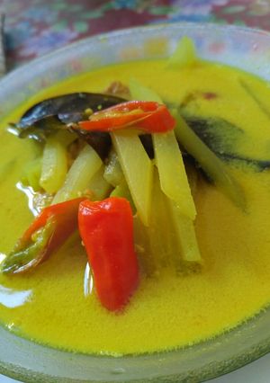 Foto resep Opor labu Siam ala uwi