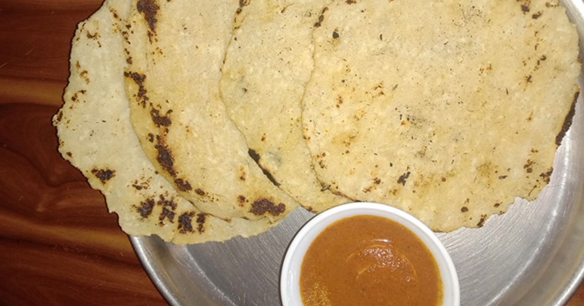Mogari Roti Traditional Manglore Roti Recipe by Christin'S Kitchen - Cookpad