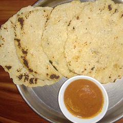A picture of Traditional Manglore roti.