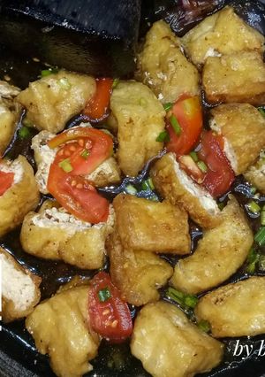 Foto resep Tahu Gejrot Nano Nano