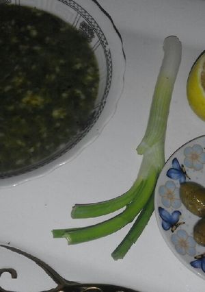 صورة لوصفة خبيزة فلسطينية غزاوية