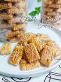 Cheddar Cheese Cookies🧀