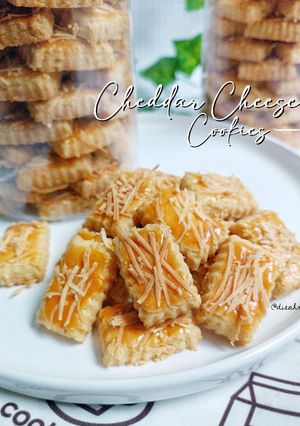 Foto resep Cheddar Cheese Cookies🧀