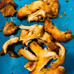 A picture of Air fried chicken.