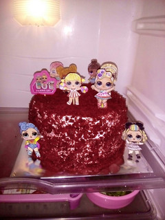 Foto resep Red velvet cake kukus