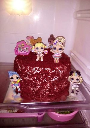 Foto resep Red velvet cake kukus