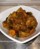 Spezzatino di vitello con verdure