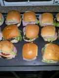Hamburguesitas para las consentidas de casa