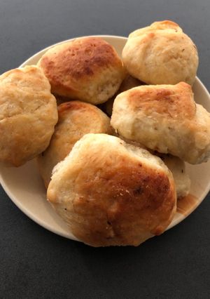 Φωτογραφία της συνταγής Μαλακά ψωμάκια (soft buns)