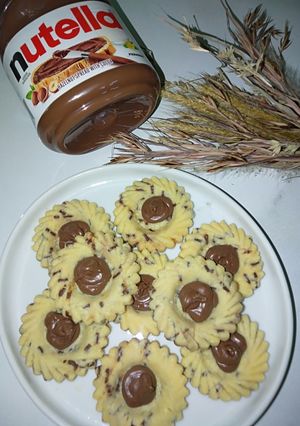 Foto resep Nuttella Tart Cookies