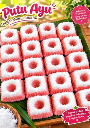 Foto resep Putu ayu