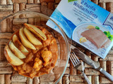 Glutén-, tej- és tojásmentes karfiolos lazac curry