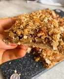 🍎Crumble de manzanas saludable