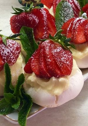 Фото Клубничная 🍓 «Анна Павлова».