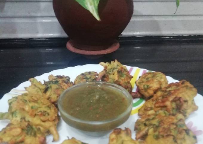 How to Make Favorite Methi Pakoda