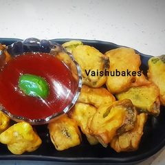 A picture of Corn Capsicum Party Starters.